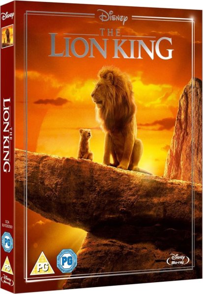 detail Lví král (2019) - Blu-ray (bez CZ)
