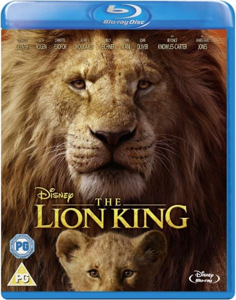 detail Lví král (2019) - Blu-ray (bez CZ)