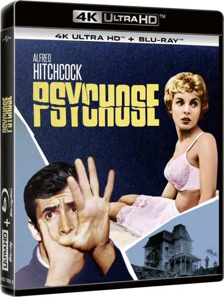 detail Psycho - 4K Ultra HD Blu-ray dovoz