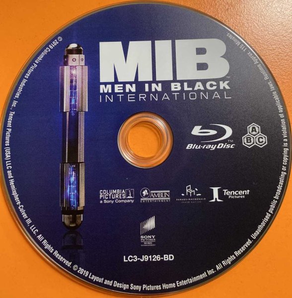 detail Muži v černém: Globální hrozba - Blu-ray - outlet