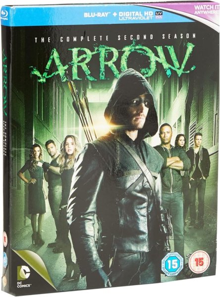 detail Arrow 2. série - Blu-ray 4BD (bez CZ)