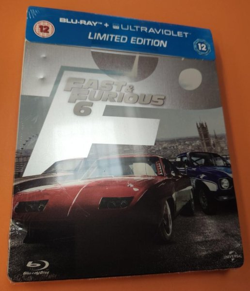 detail Rychle a zběsile 6 - Blu-ray Steelbook (bez CZ) OUTLET