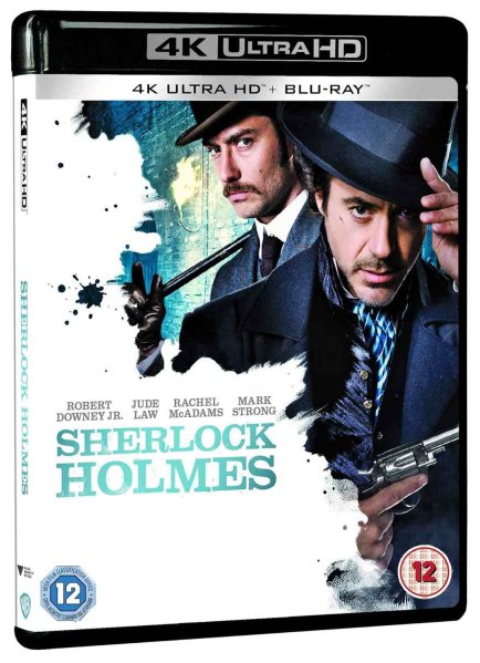 detail Sherlock Holmes - 4K Ultra HD Blu-ray