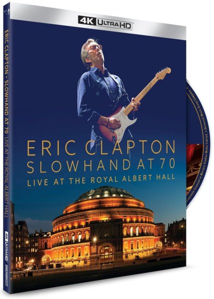 detail Clapton Eric Slowhand At 70: Live At The Royal Albert Hall - 4K UHD Blu-ray