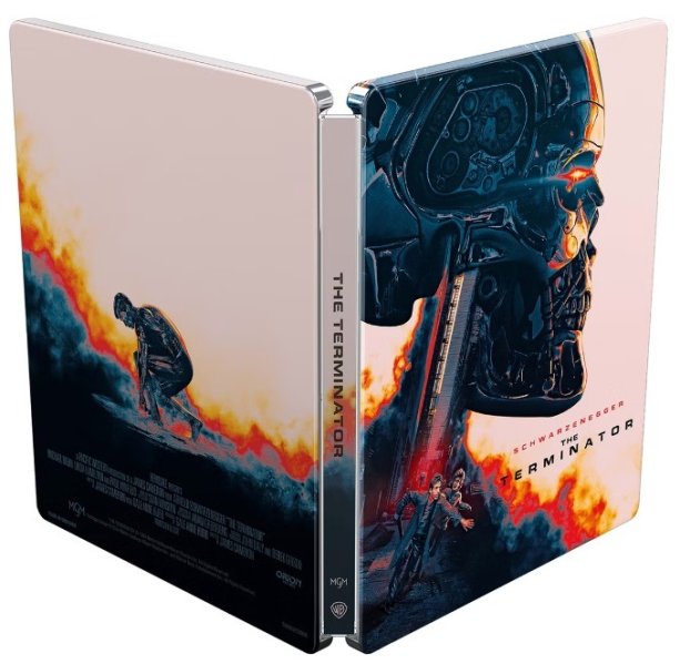 detail Terminátor - 4K Ultra HD Blu-ray Limited Edition Steelbook