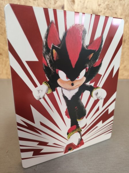 detail Ježek Sonic 3 - 4K Ultra HD Blu-ray + Blu-ray Steelbook Red OUTLET