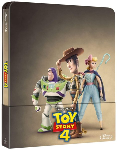 detail Toy Story 4: Příběh hraček - Blu-ray + bonus disc Steelbook (bez CZ)