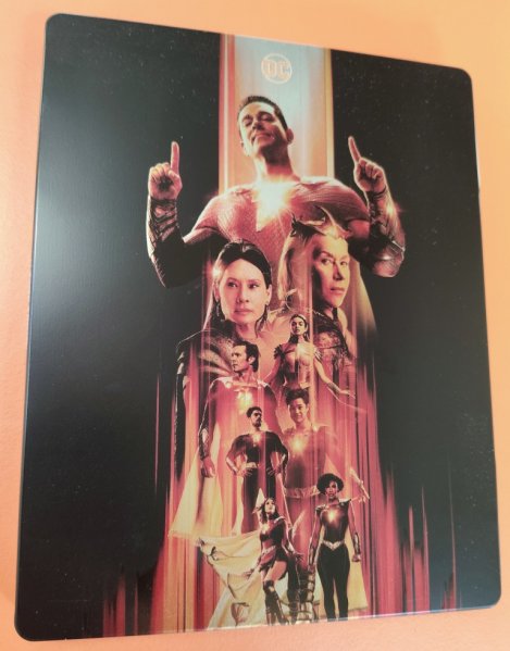 detail Shazam! Hněv bohů - 4K Ultra HD Blu-ray Steelbook (Black) OUTLET