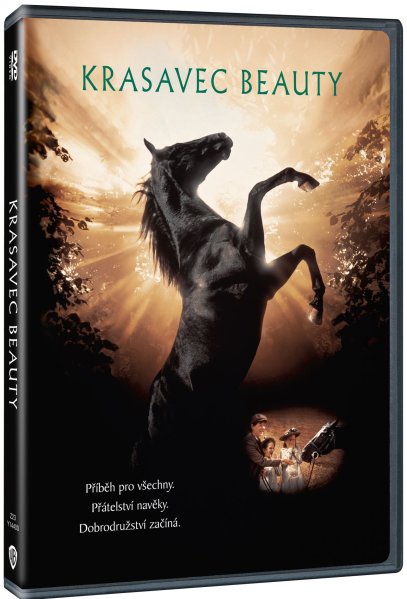 detail Krasavec Beauty - DVD