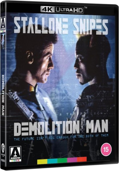 detail Demolition Man - 4K Ultra HD Blu-ray (bez CZ)