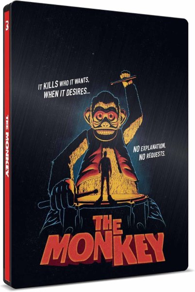 detail Opice - 4K Ultra HD Blu-ray + Blu-ray Steelbook (bez CZ)