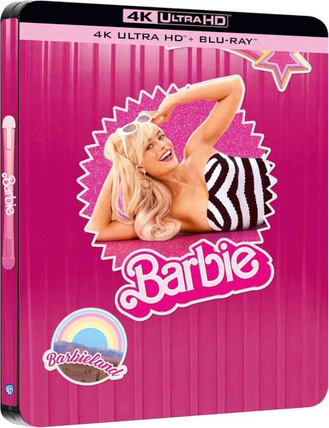 detail Barbie - 4K Ultra HD Blu-ray Steelbook