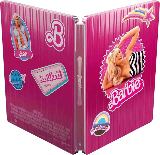 detail Barbie - 4K Ultra HD Blu-ray Steelbook
