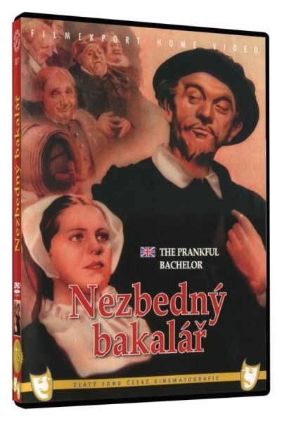 detail Nezbedný bakalář - DVD