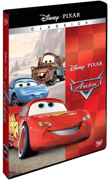 detail Auta (Cars) - DVD