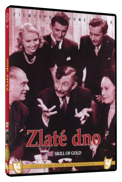 detail Zlaté dno - DVD