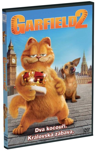 detail Garfield 1 - 3 díl - DVD