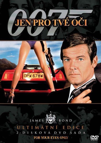 detail Bond - Jen pro tvé oči - DVD