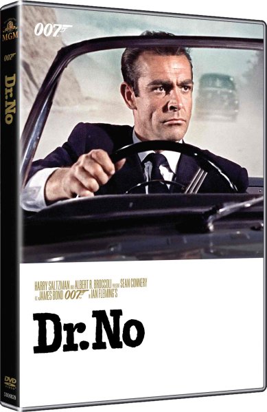 detail Bond - Dr. no - DVD