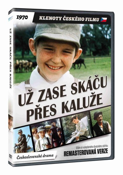 detail Už zase skáču přes kaluže - DVD (remasterovaná verze)