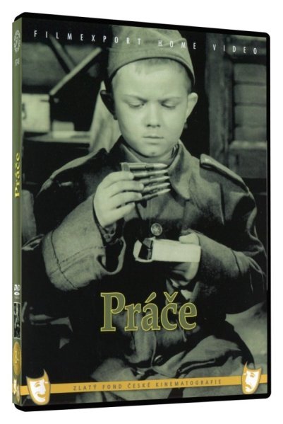 detail Práče - DVD