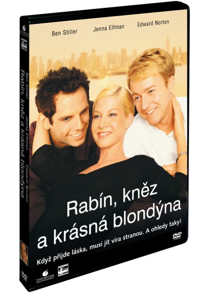 detail Rabín, kněz a krásná blondýna - DVD