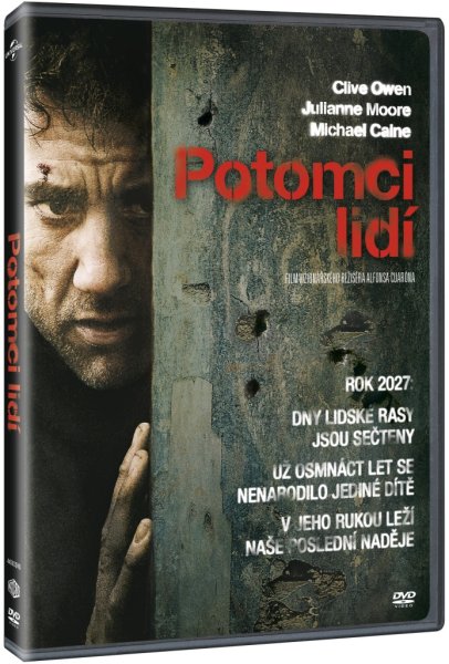 detail Potomci lidí - DVD