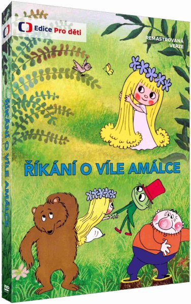 detail Říkání o víle Amálce (Remasterovaná verze) - DVD