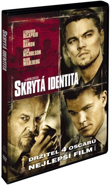 detail Skrytá identita - DVD