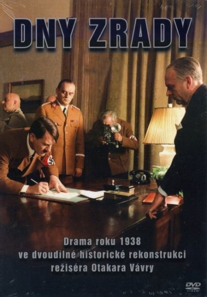 detail Dny zrady - DVD pošetka
