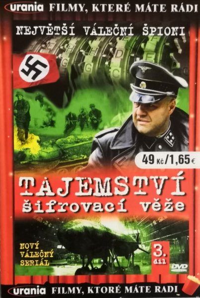 detail Tajemství šifrovací věže 3. díl - DVD pošetka
