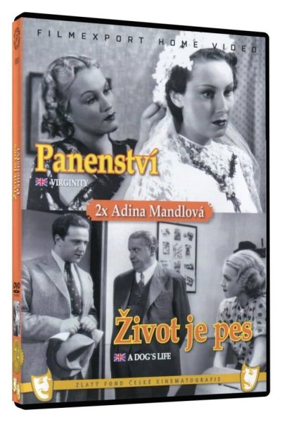 detail Život je pes / Panenství - DVD