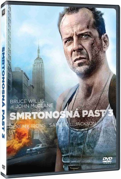 detail Smrtonosná past 3 - DVD