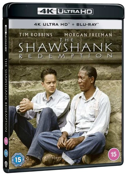 detail Vykoupení z věznice Shawshank - 4K Ultra HD Blu-ray + Blu-ray (2BD)