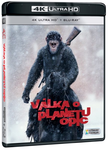 detail Válka o planetu opic - 4K Ultra HD Blu-ray + Blu-ray 2BD