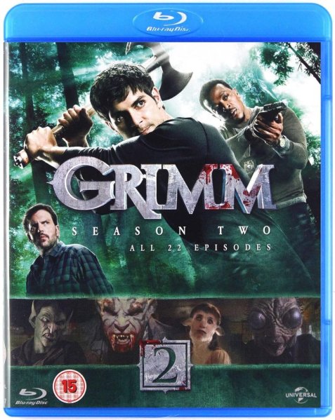 detail Grimm 2. série - Blu-ray 5BD (bez CZ)