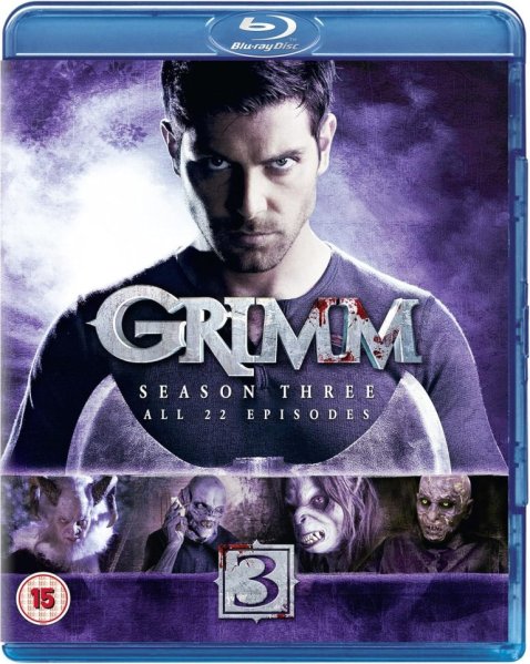 detail Grimm 3. série - Blu-ray 5BD (bez CZ) / lze použít jako krabička na 5BD