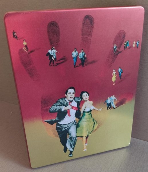 detail Invaze lupičů těl - Blu-ray Steelbook (bez CZ) OUTLET