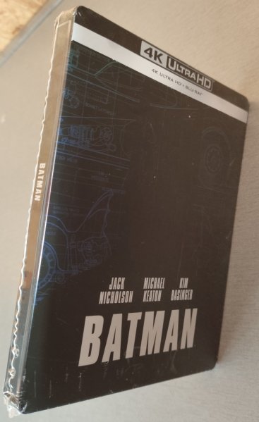 detail Batman (1989) - 4K Ultra HD Blu-ray Steelbook OUTLET