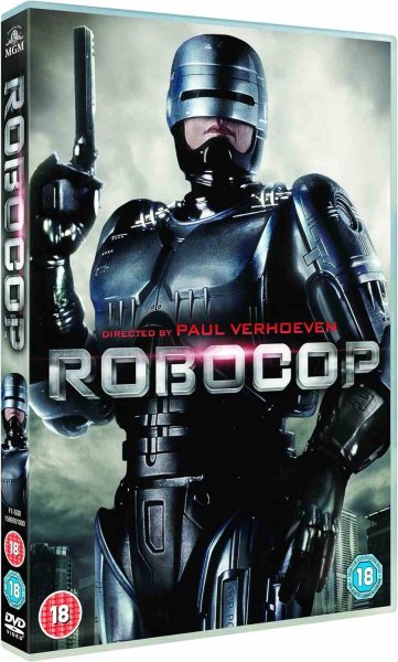 detail RoboCop - DVD