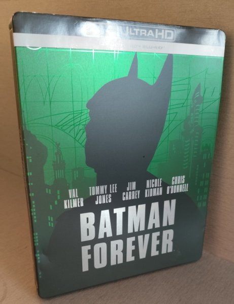detail Batman navždy - 4K UHD Blu-ray + Blu-ray Steelbook OUTLET