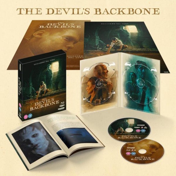 detail The Devils Backbone Limited Collectors Edition - 4K UHD + BD (bez CZ)