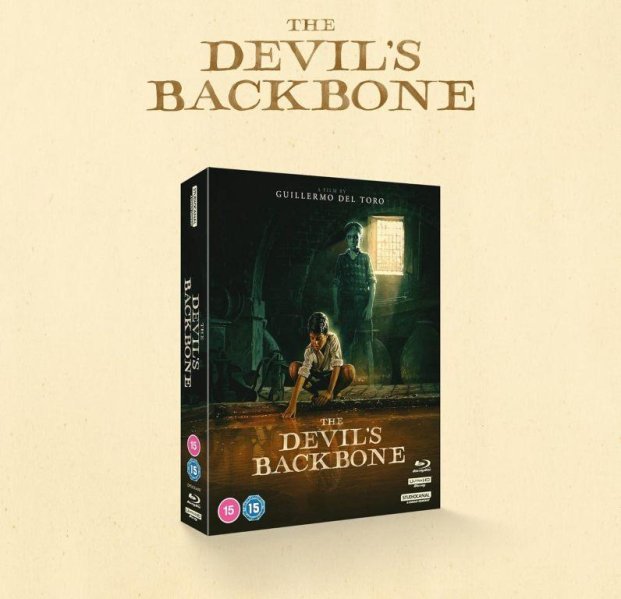 detail The Devils Backbone Limited Collectors Edition - 4K UHD + BD (bez CZ)