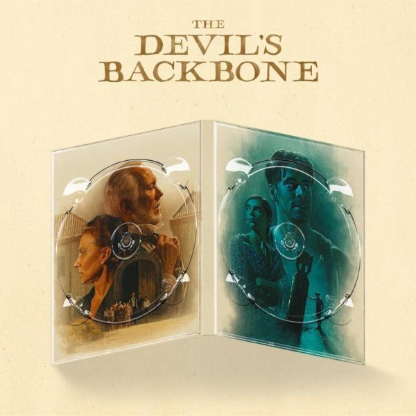 detail The Devils Backbone Limited Collectors Edition - 4K UHD + BD (bez CZ)