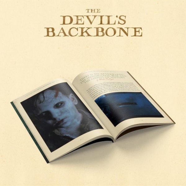 detail The Devils Backbone Limited Collectors Edition - 4K UHD + BD (bez CZ)