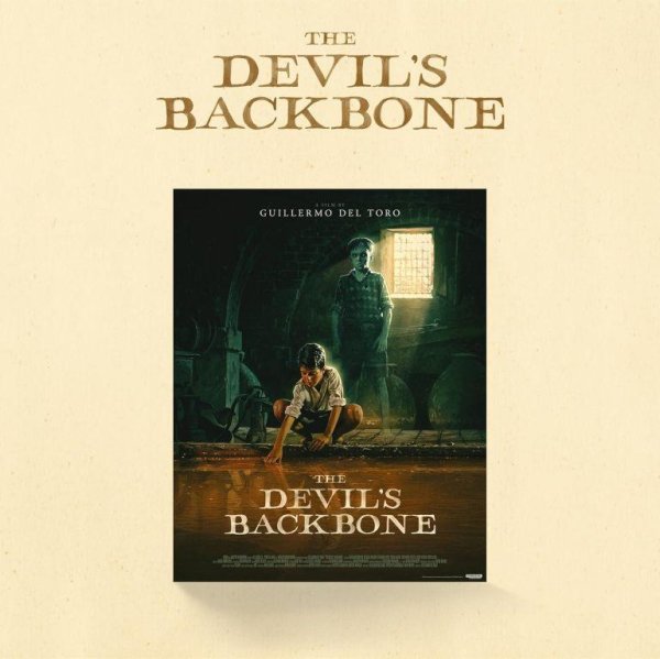 detail The Devils Backbone Limited Collectors Edition - 4K UHD + BD (bez CZ)