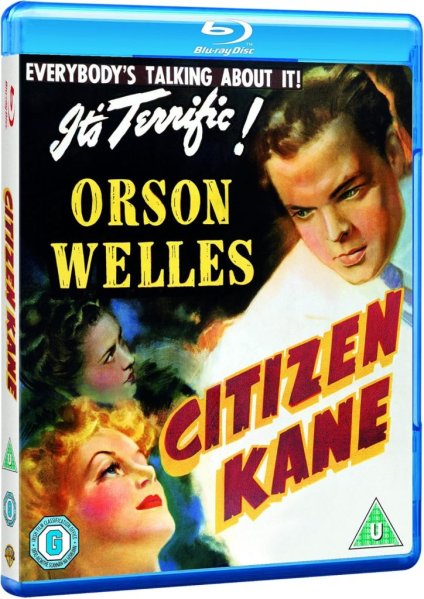 detail Občan Kane - Blu-ray (bez CZ)