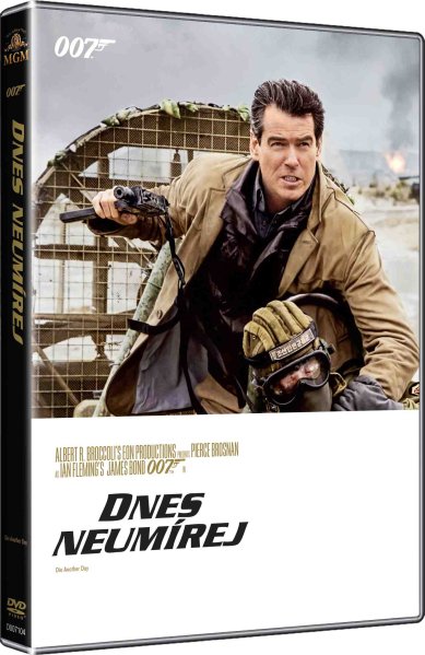 detail BOND - DNES NEUMÍREJ - DVD