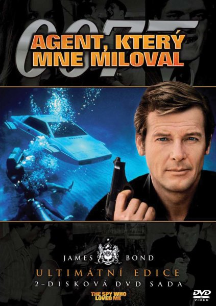detail BOND - AGENT, KTERÝ MNE MILOVAL - DVD