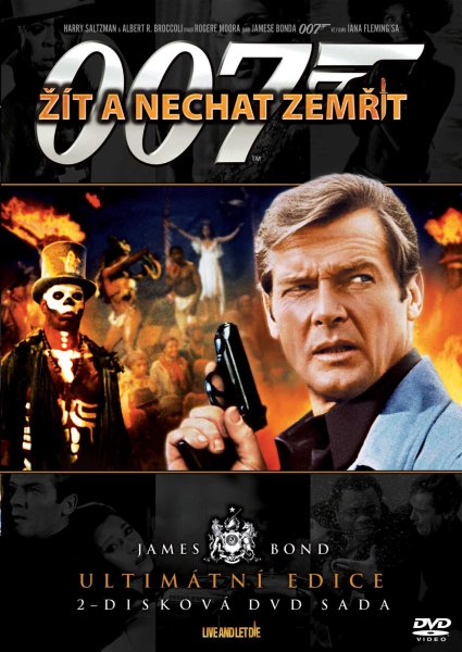 detail Bond - Žít a nechat zemřít - DVD